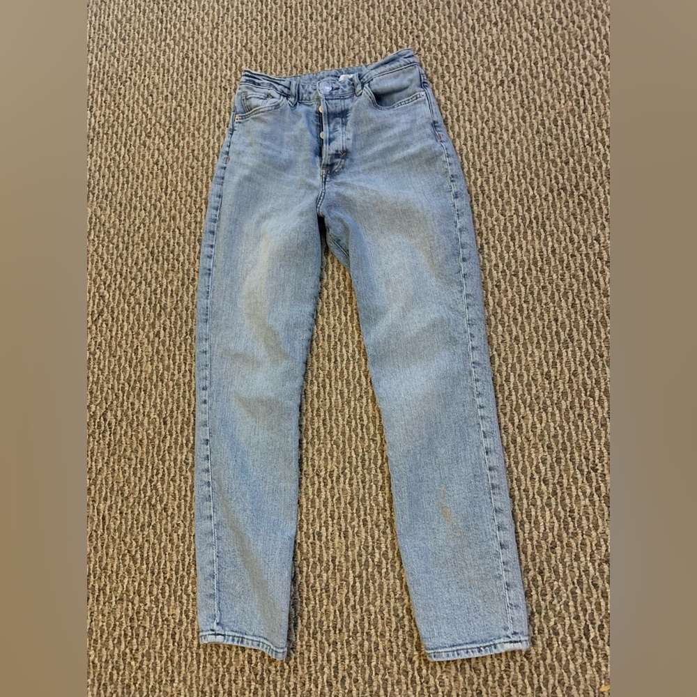 H&M mom jeans